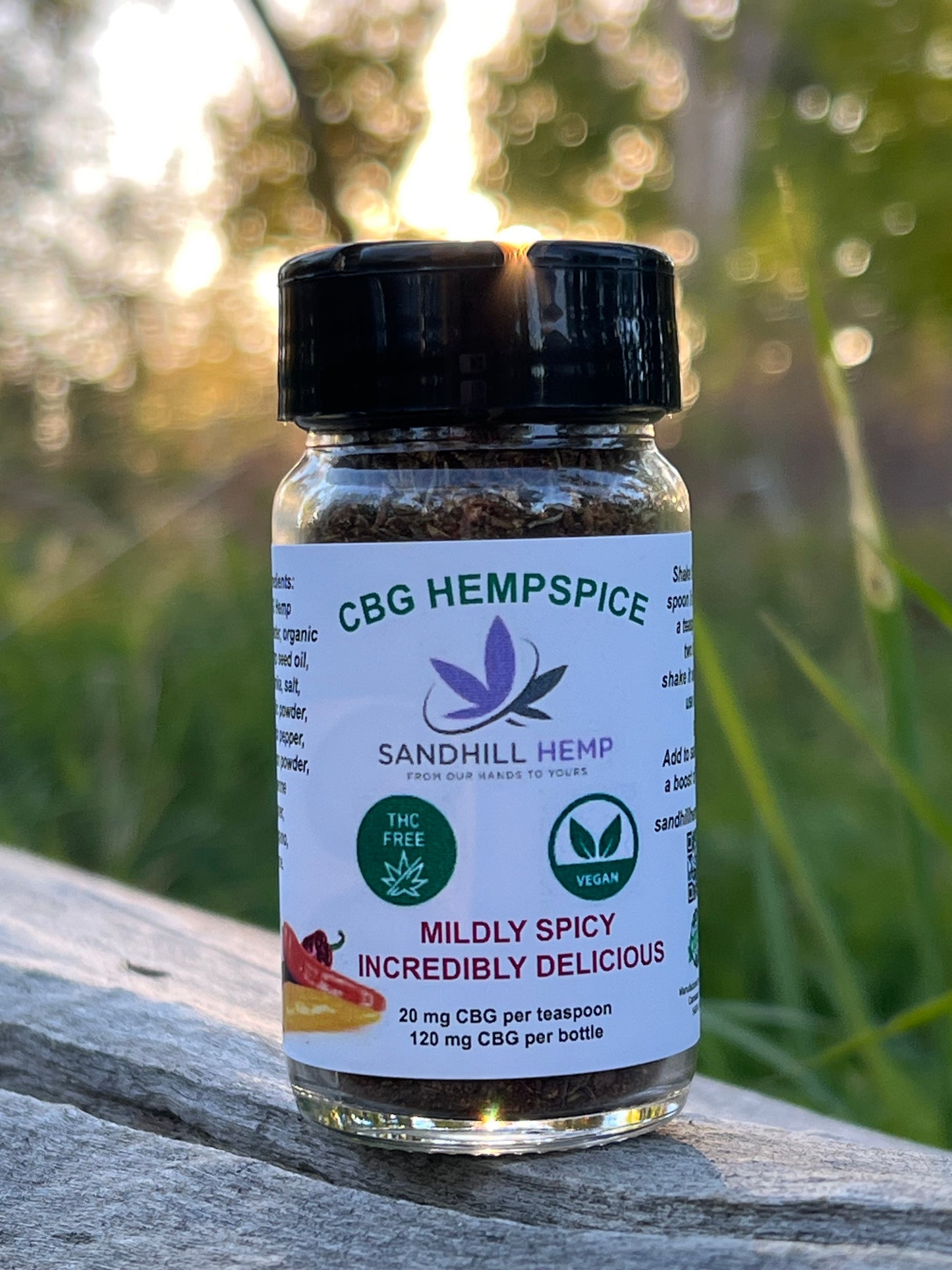 Hemp Spice Mix