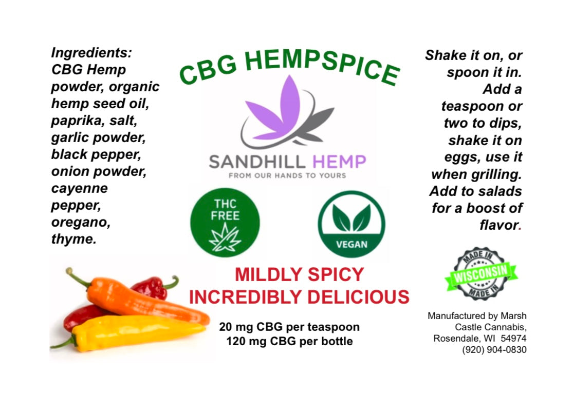 Hemp Spice Mix