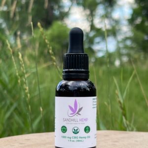 1,000mg CBG/CBGA Tincture | Full Spectrum | 1 oz